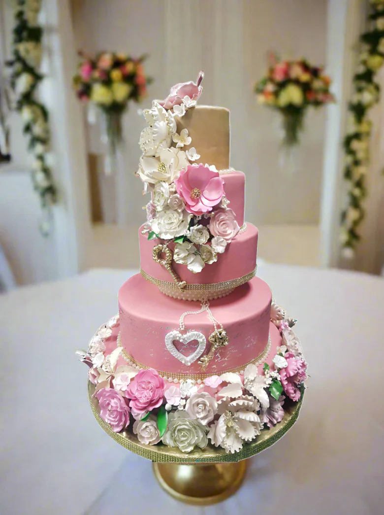 Samantha Wedding Cake - Image 2