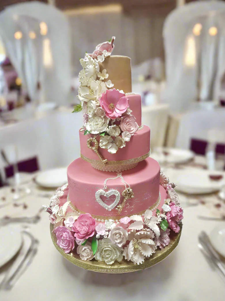 Samantha Wedding Cake - Image 6
