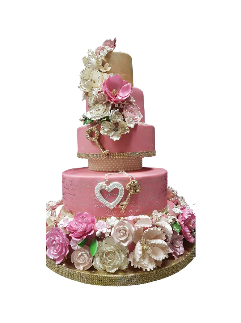 Samantha Wedding Cake - Image 8