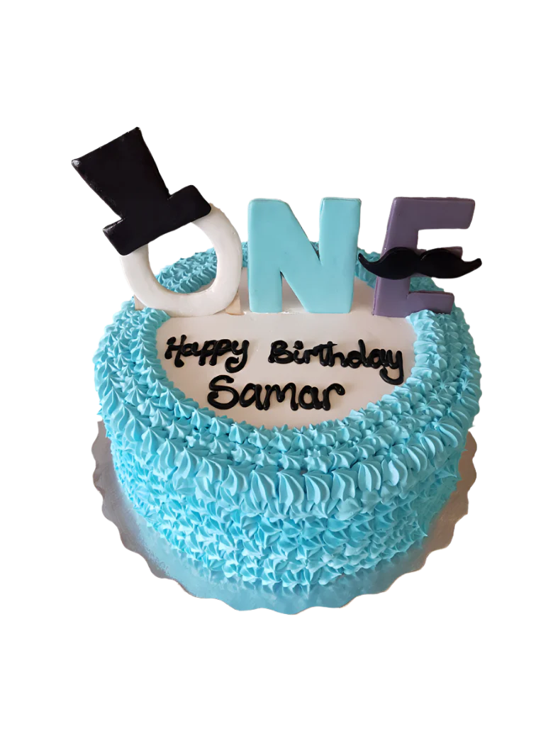 Samar First Birthday Cake