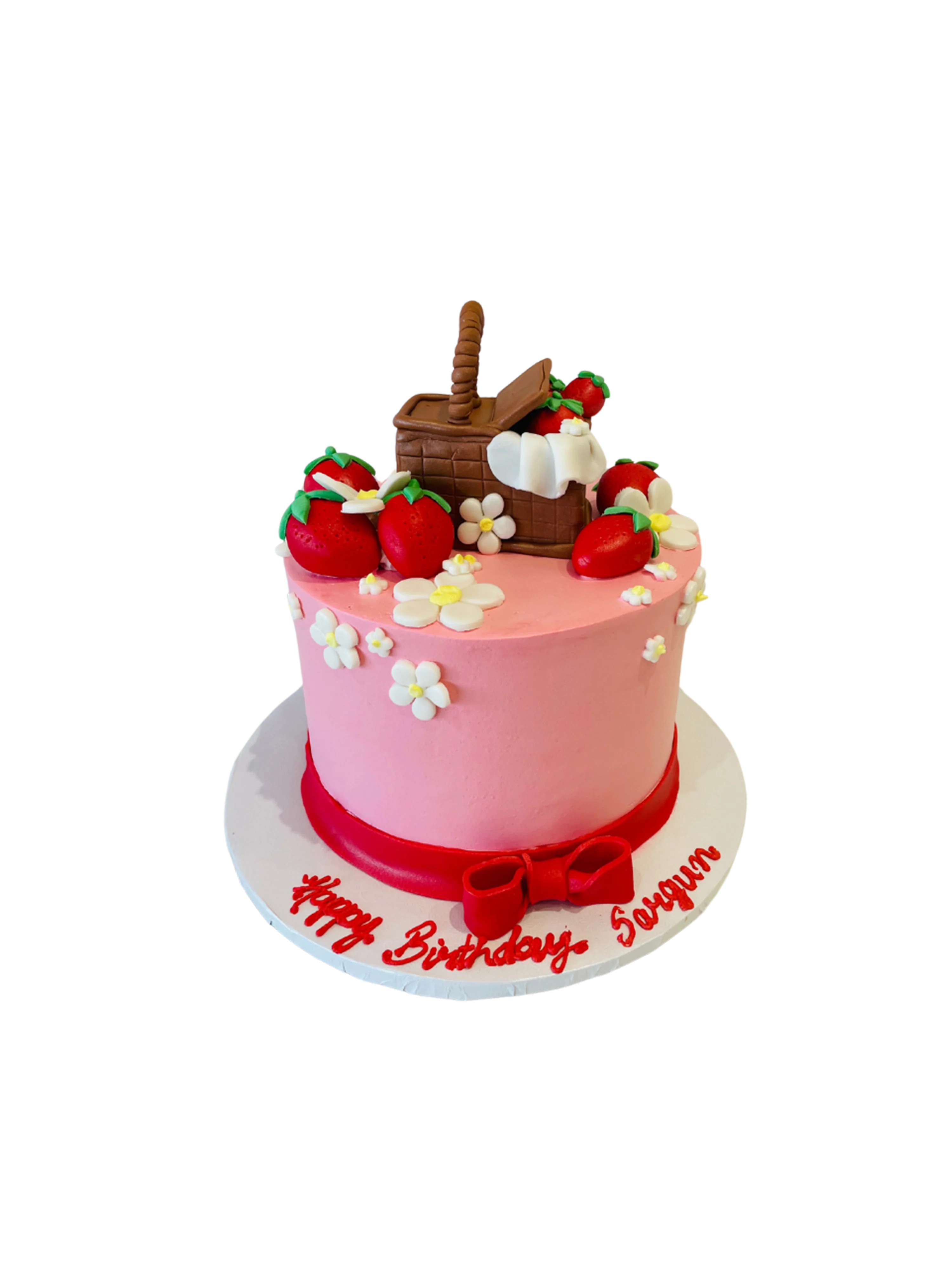 Sargun Birthday Cake
