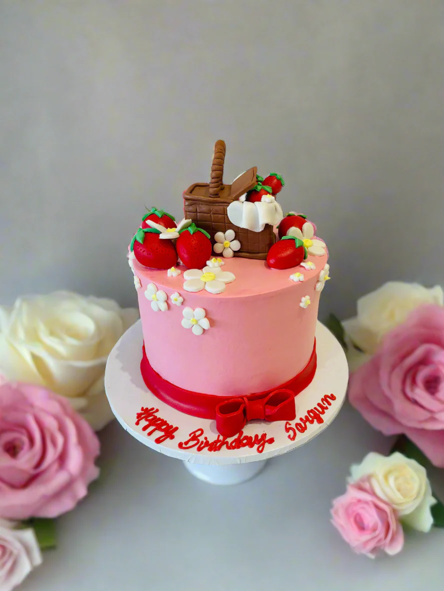 Sargun Birthday Cake - Image 2