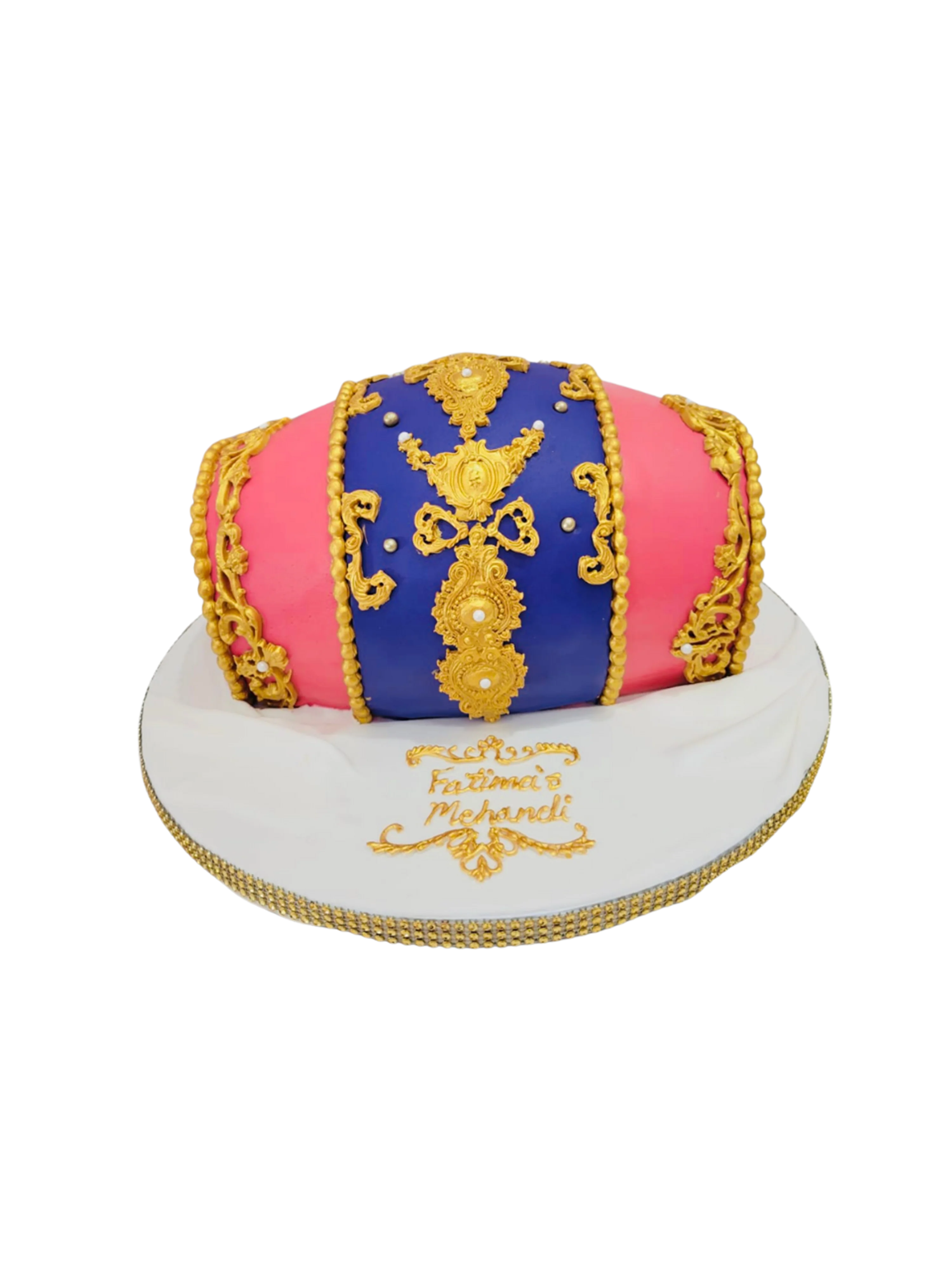 Satpal & Sarita Dhol Cake