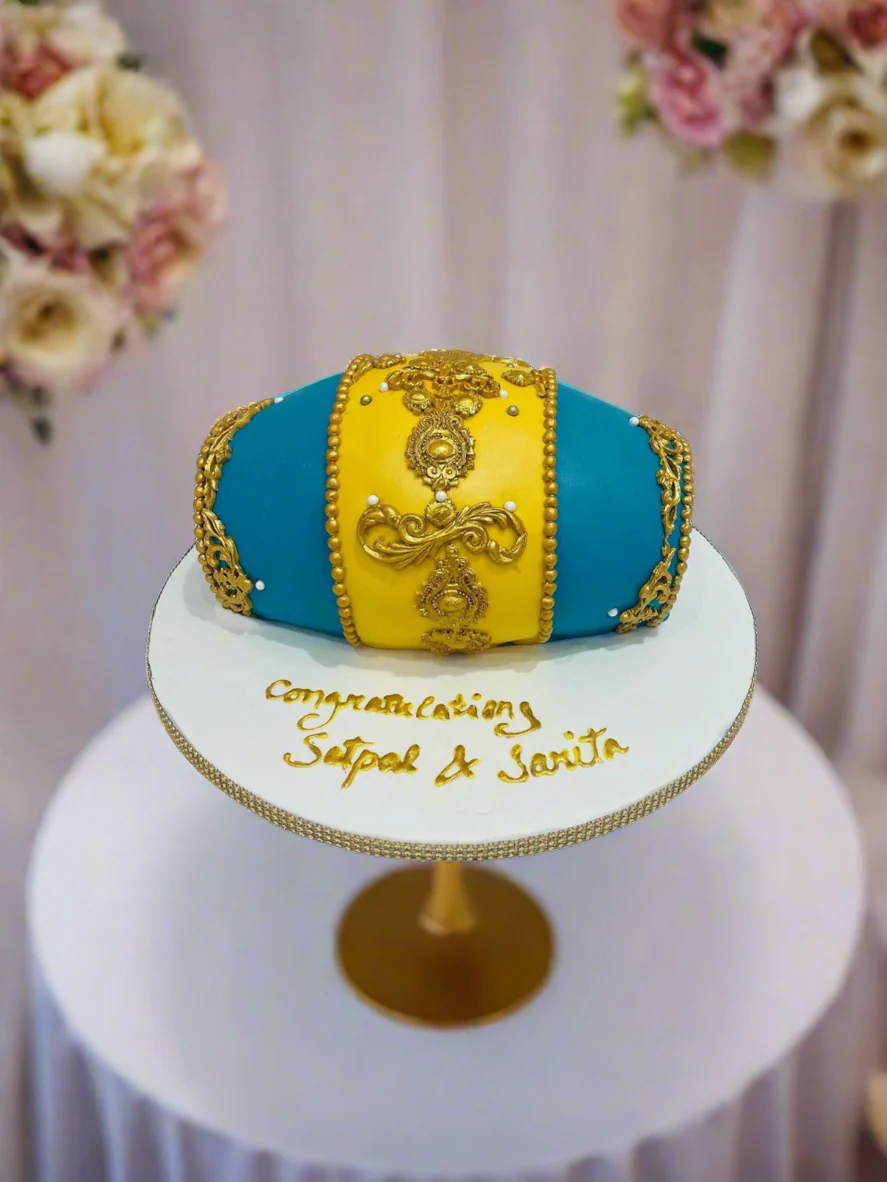 Satpal & Sarita Dhol Cake - Image 4