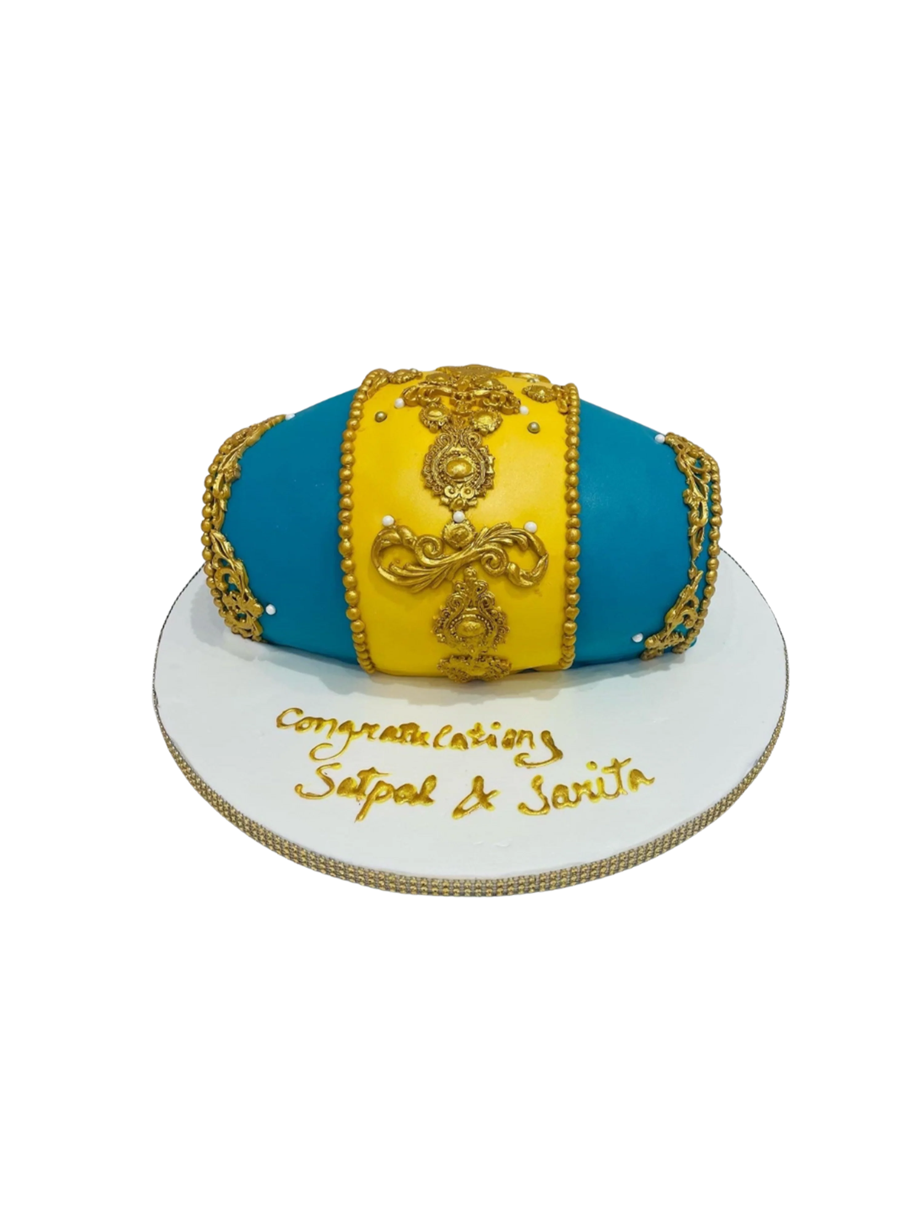 Satpal & Sarita Dhol Cake - Image 5