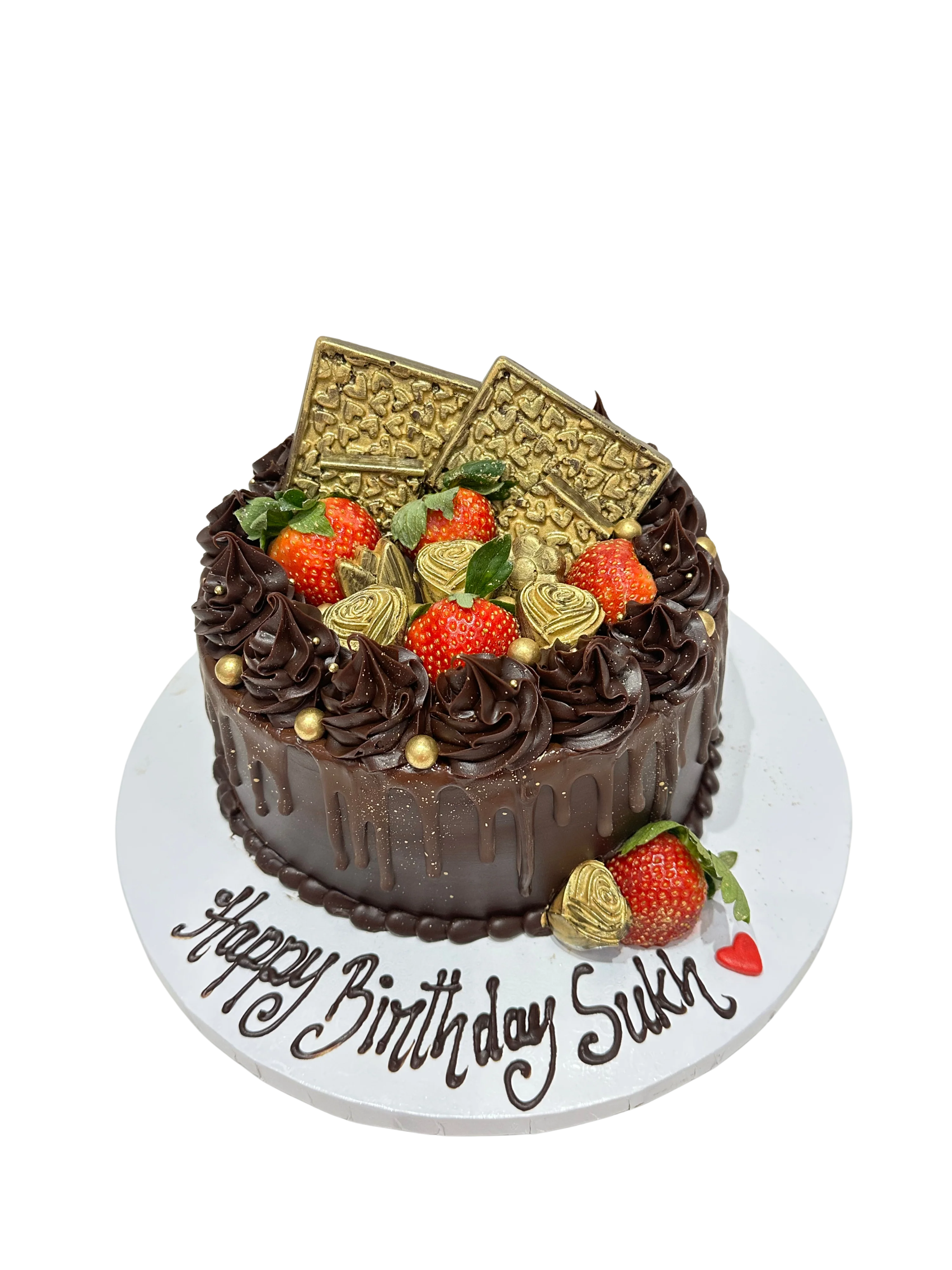 Scarlet & Gold Truffle Delight