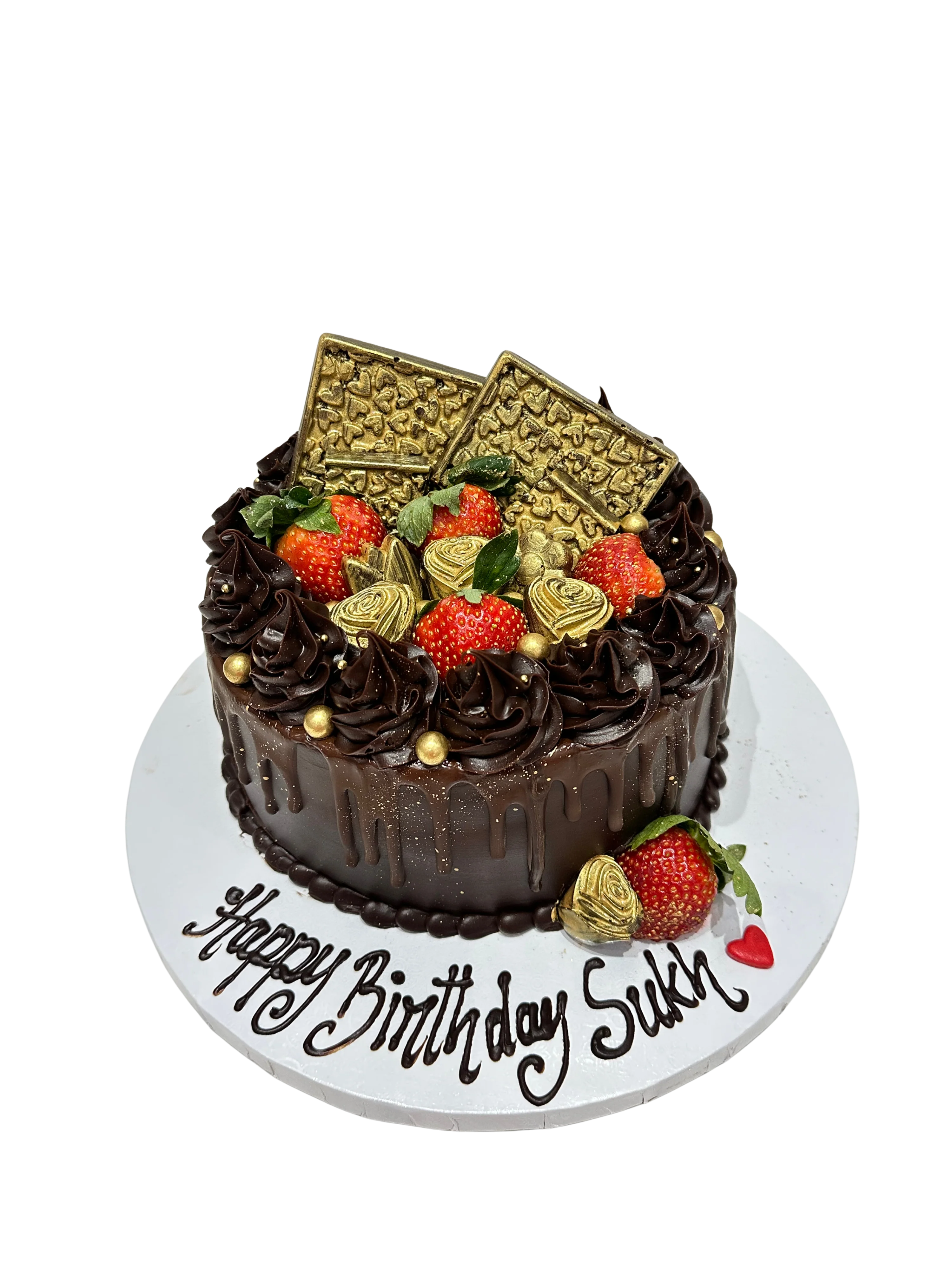 Scarlet & Gold Truffle Delight - Image 2