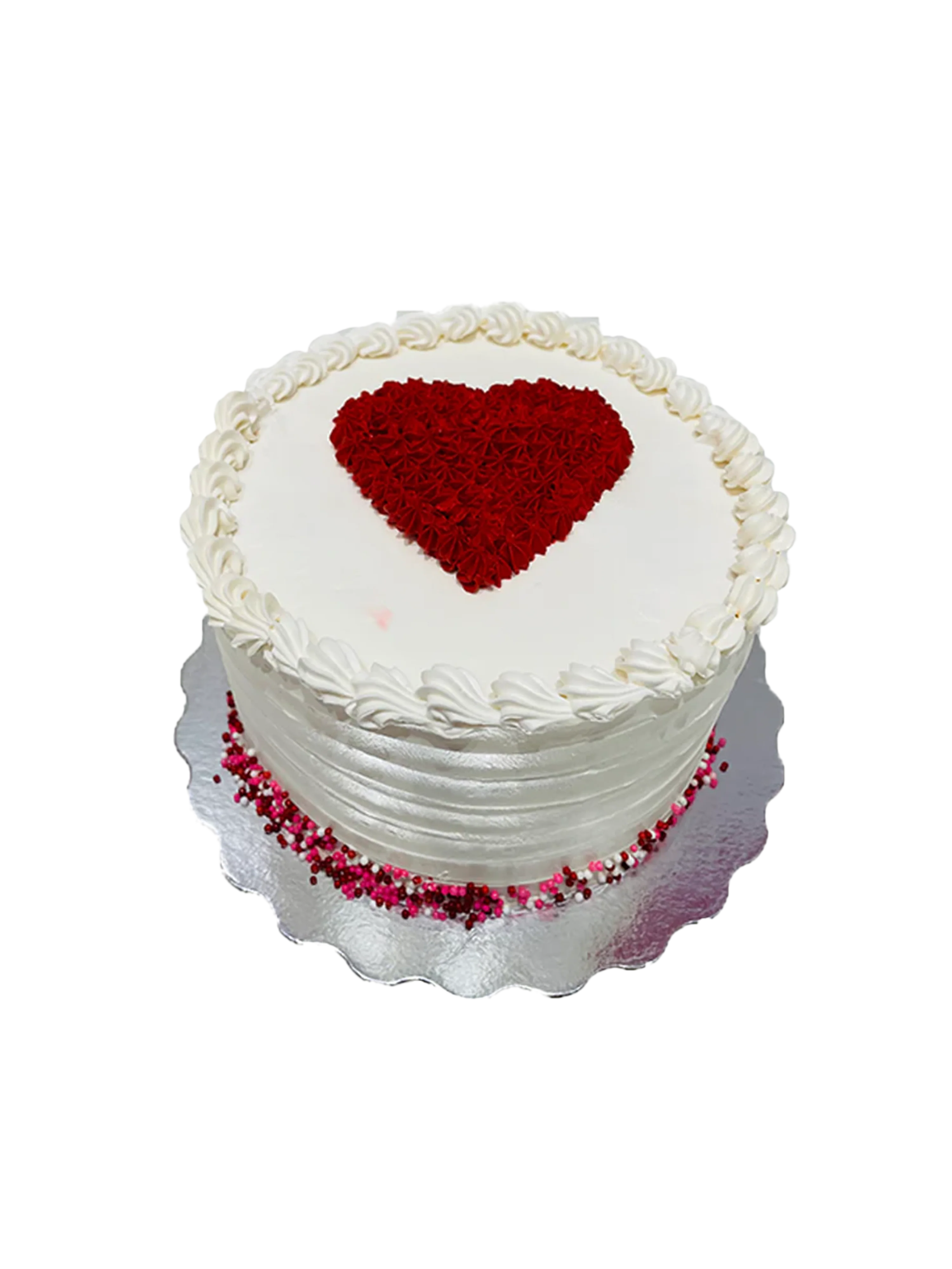 Secret Message Reveal Cake