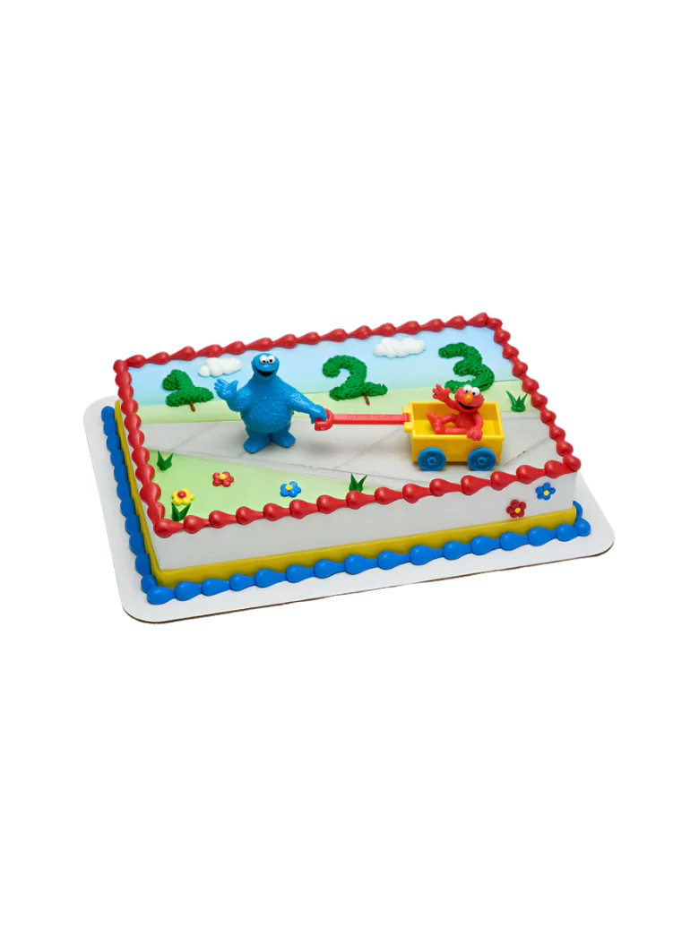 Sesame Street Let's Play Cake