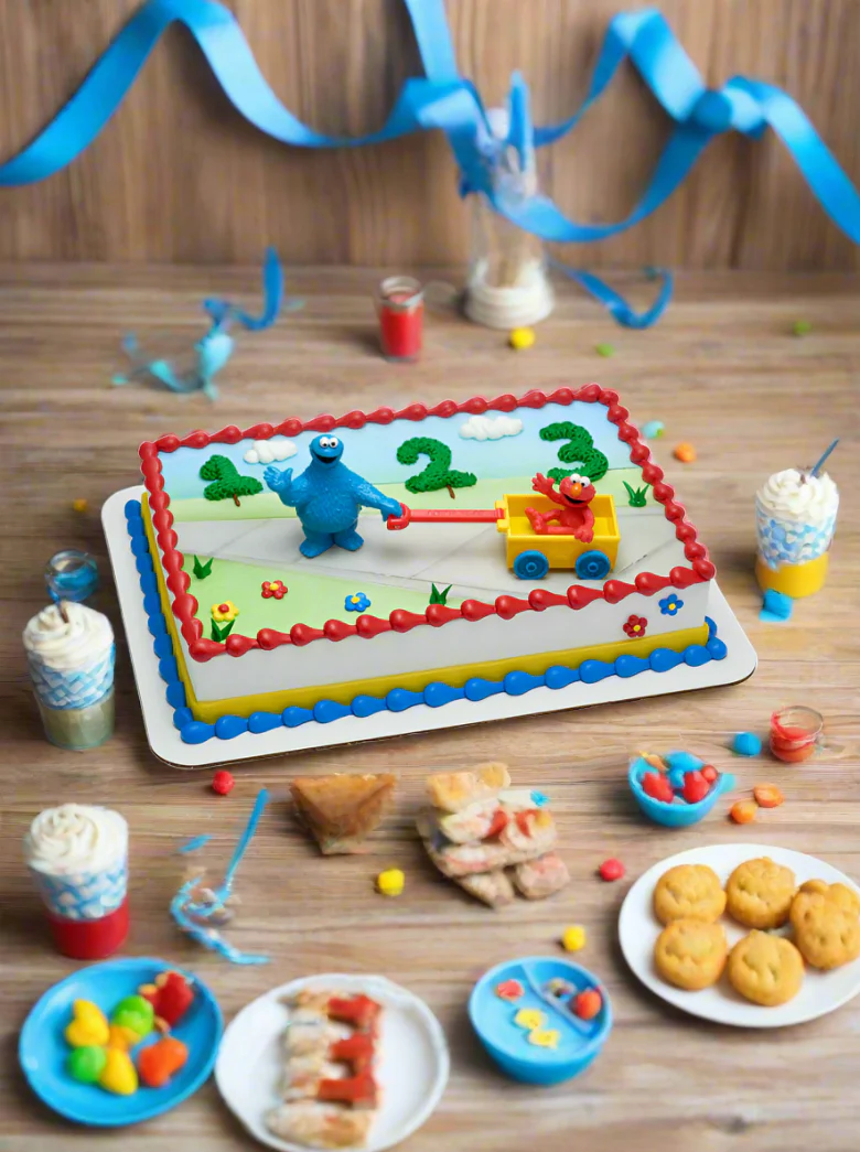 Sesame Street Let's Play Cake - Image 2