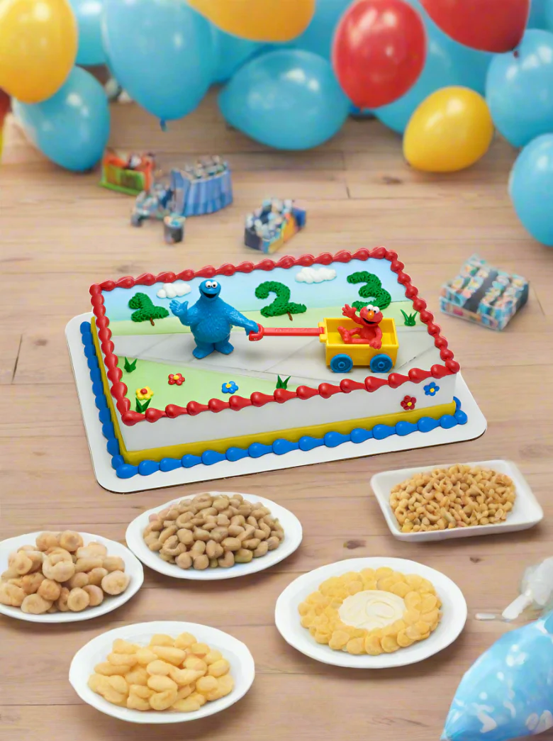 Sesame Street Let's Play Cake - Image 3