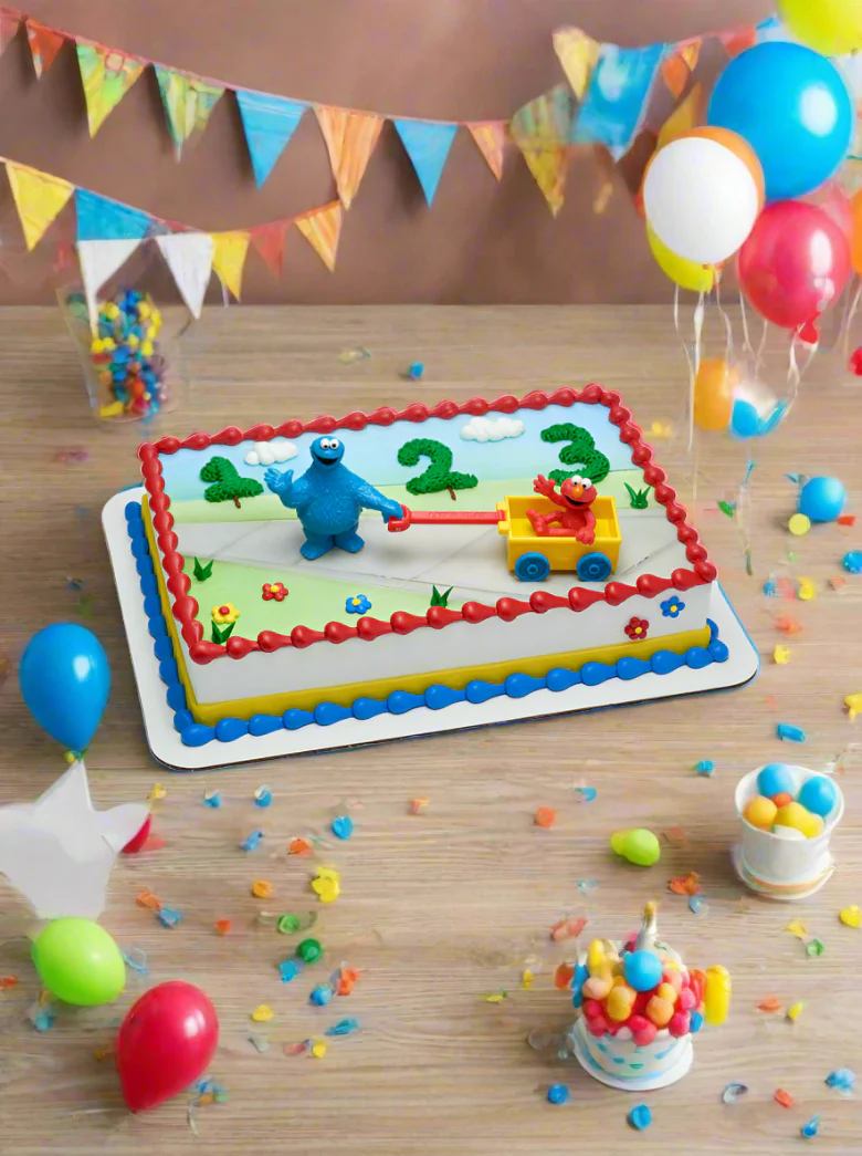 Sesame Street Let's Play Cake - Image 4