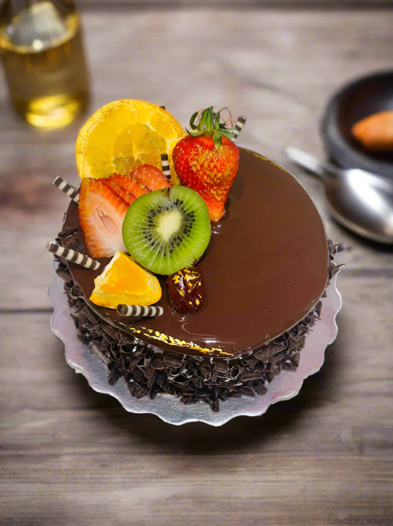 Shabnam Chocolate Birthday Cake - Image 3