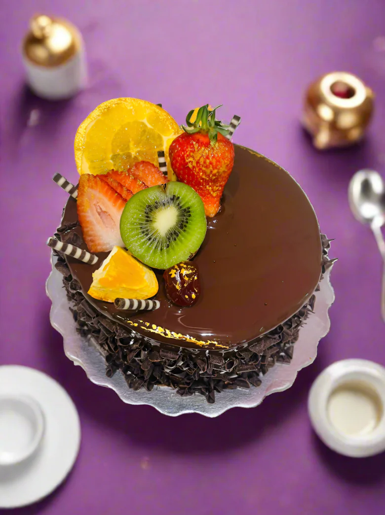 Shabnam Chocolate Birthday Cake - Image 4