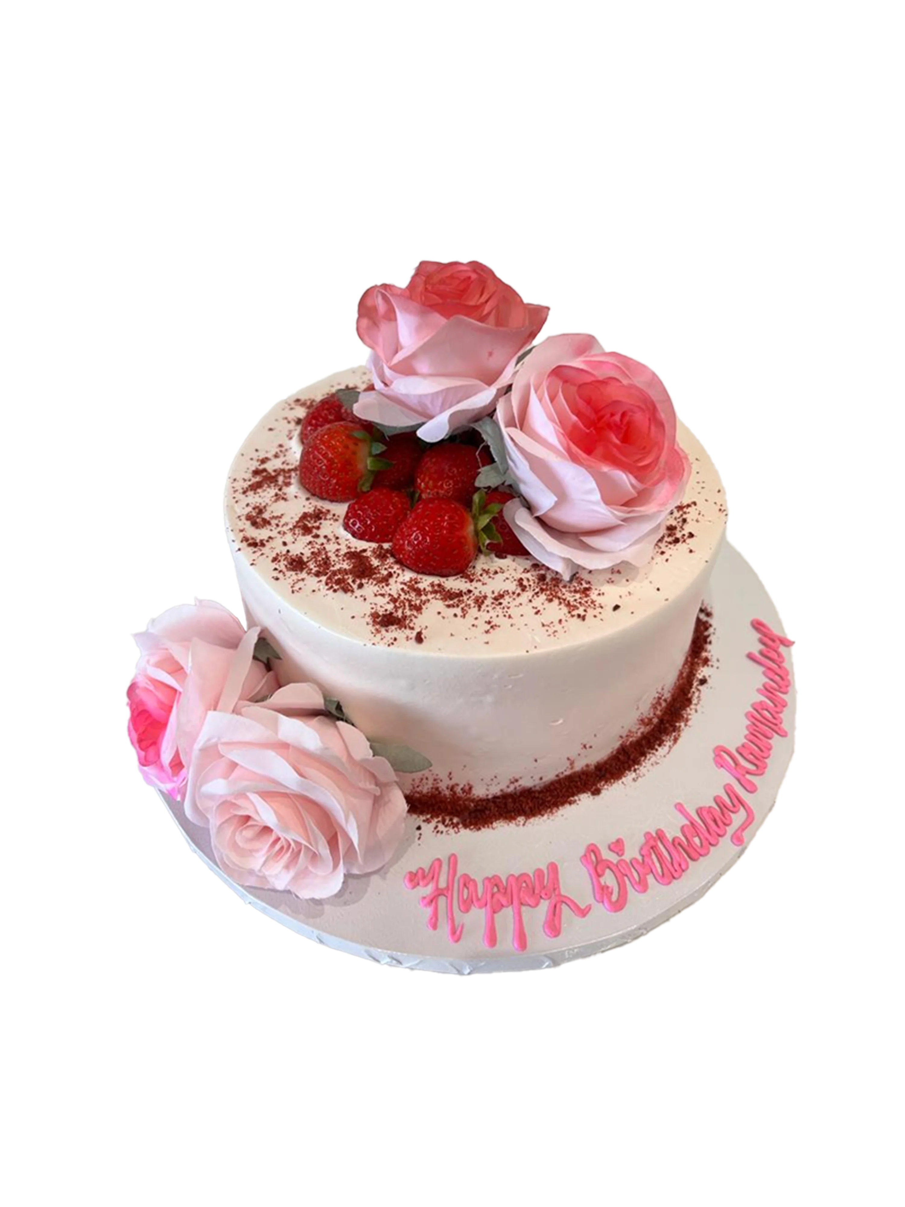 Shanaaya Strawberry Cream Cake