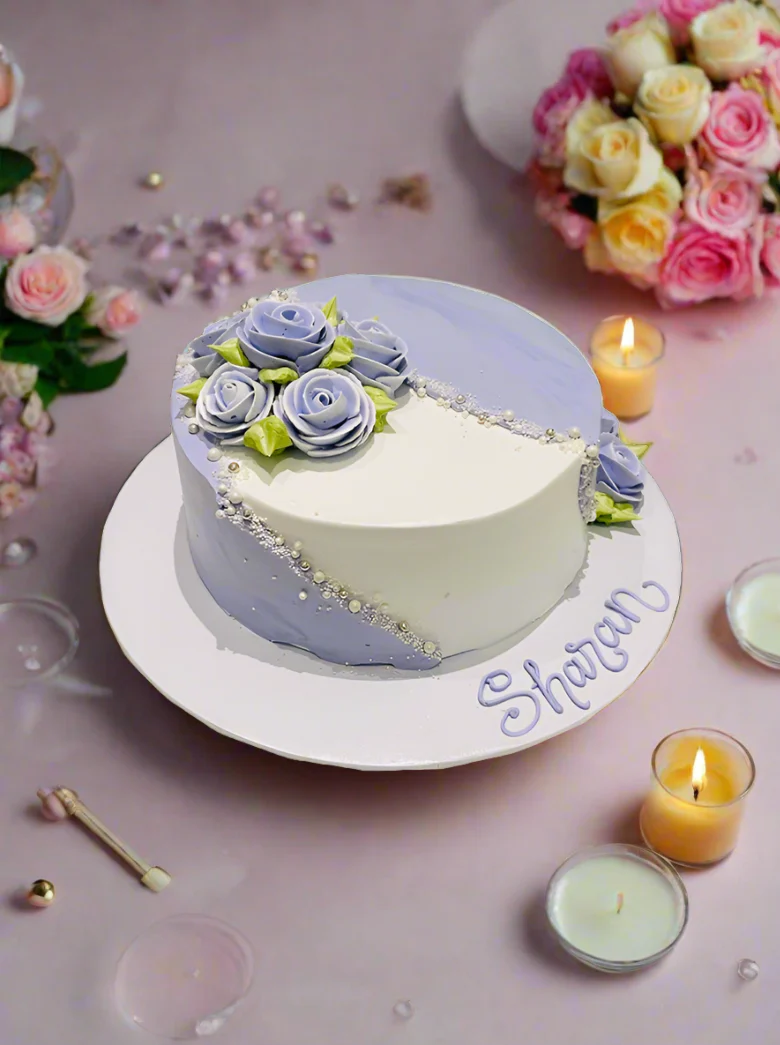 Sharan Birthday Cake - Image 5