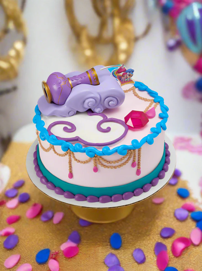 Shimmer And Shine It's Magic! Cake - Image 2