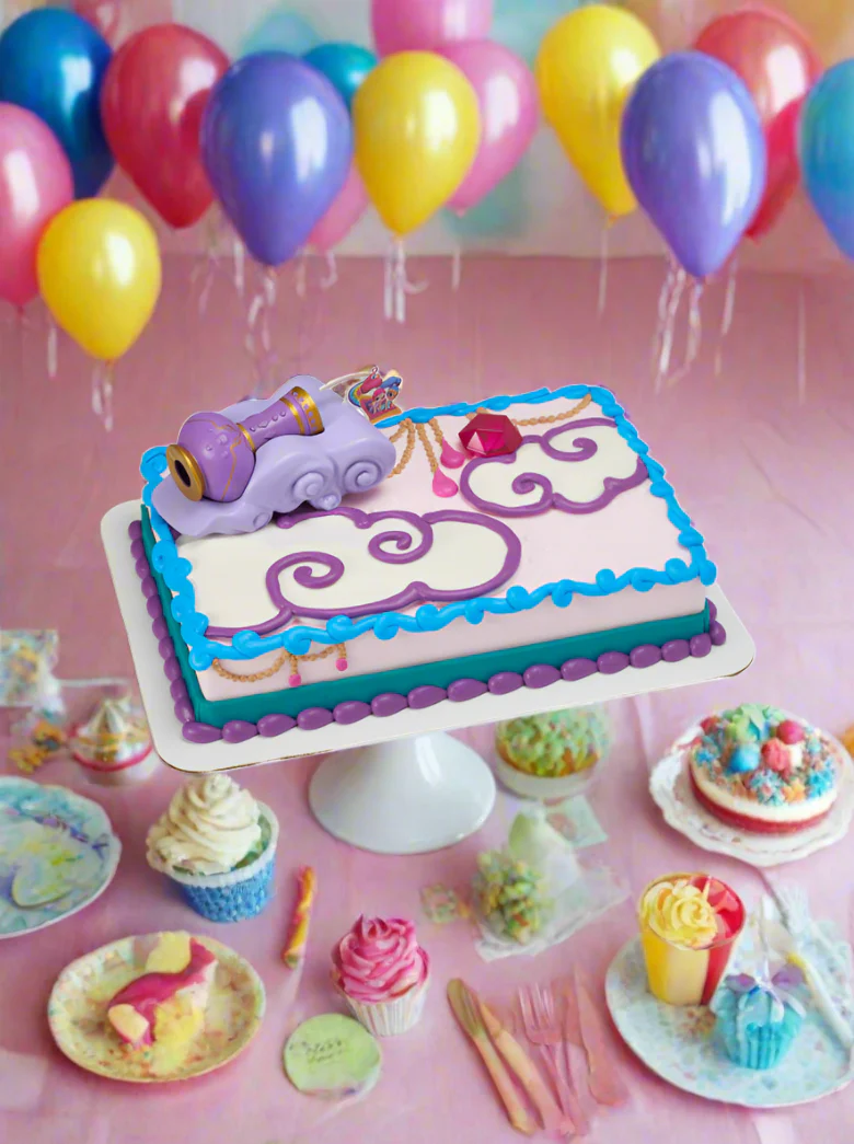 Shimmer And Shine It's Magic! Cake - Image 6
