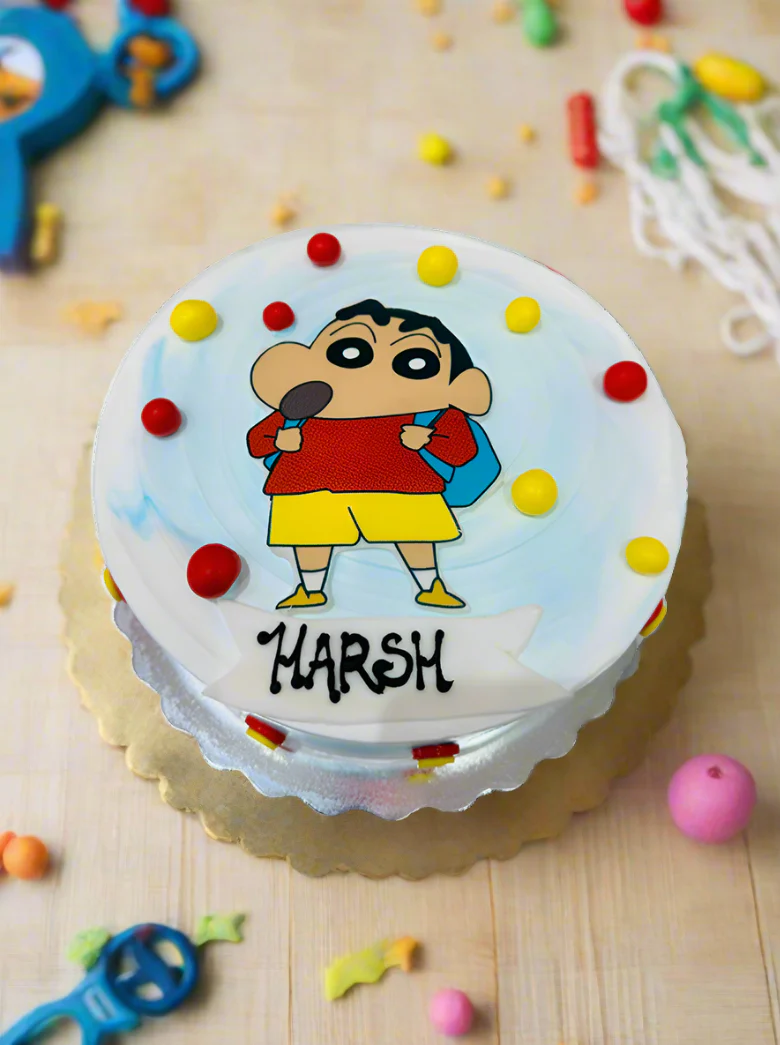 Shin-Chan Photo Cake - Image 2