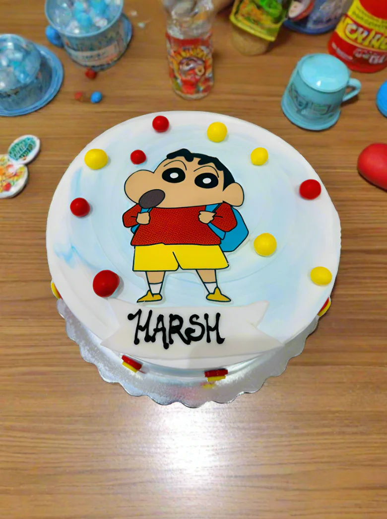 Shin-Chan Photo Cake - Image 3