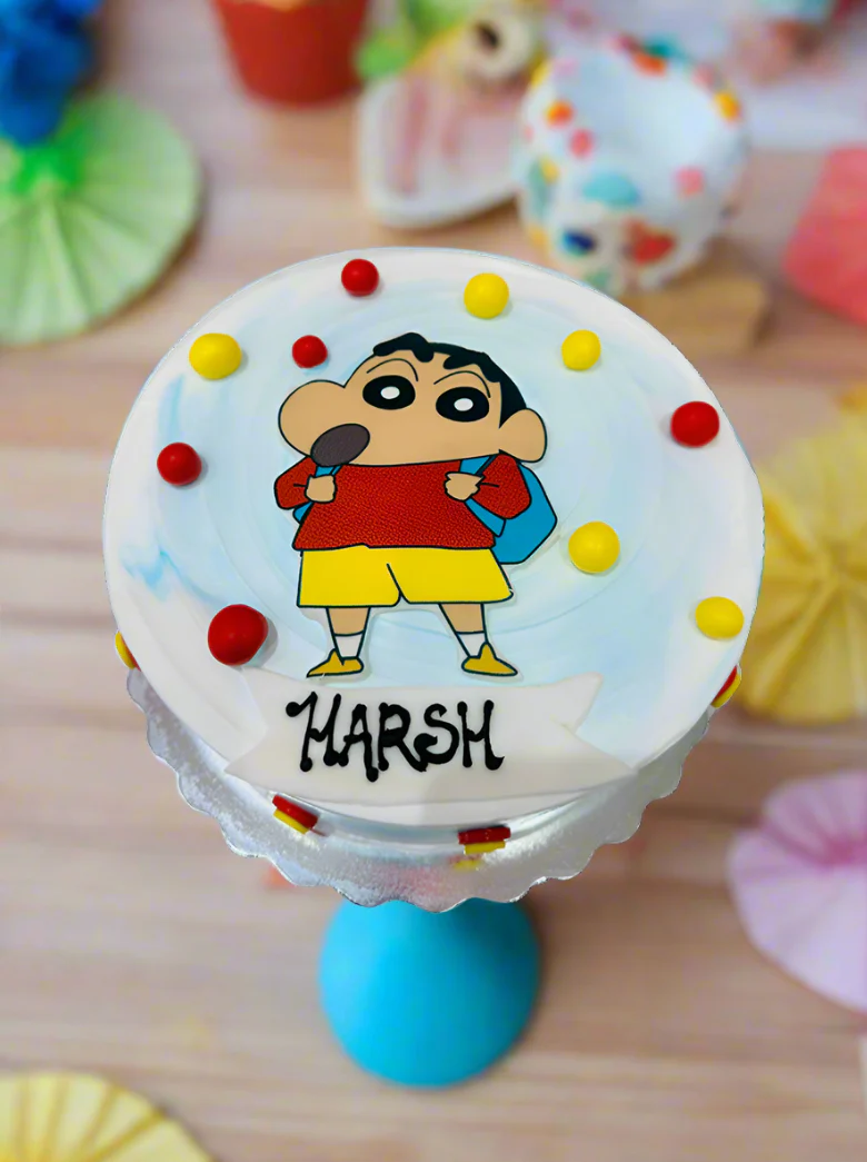 Shin-Chan Photo Cake - Image 5