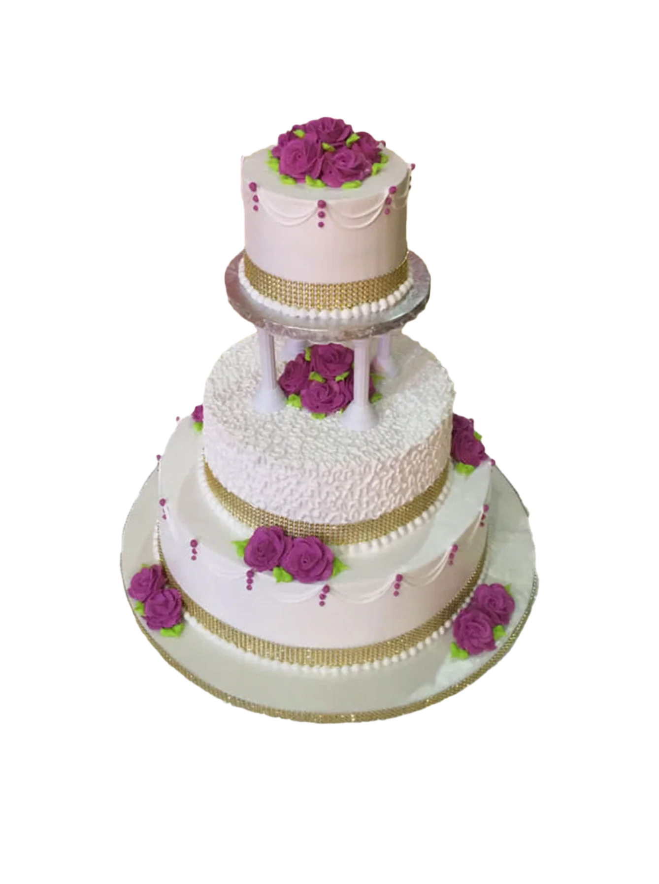 Shining Star Wedding Cake