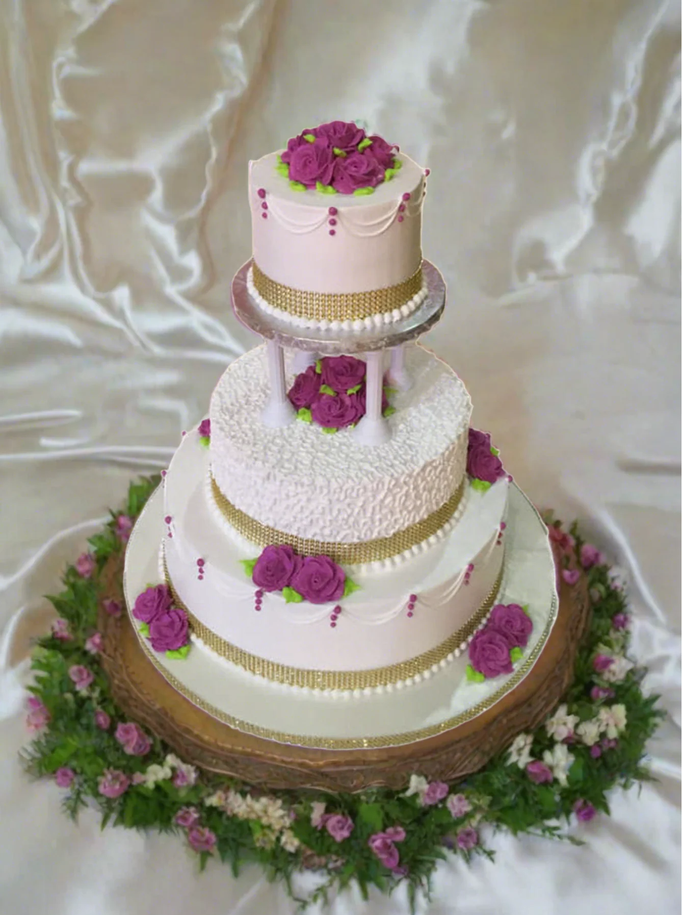 Shining Star Wedding Cake - Image 2