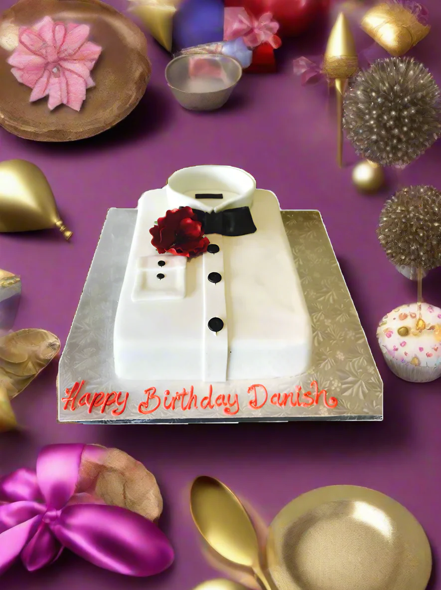 Shirt Molded Cake - Image 2