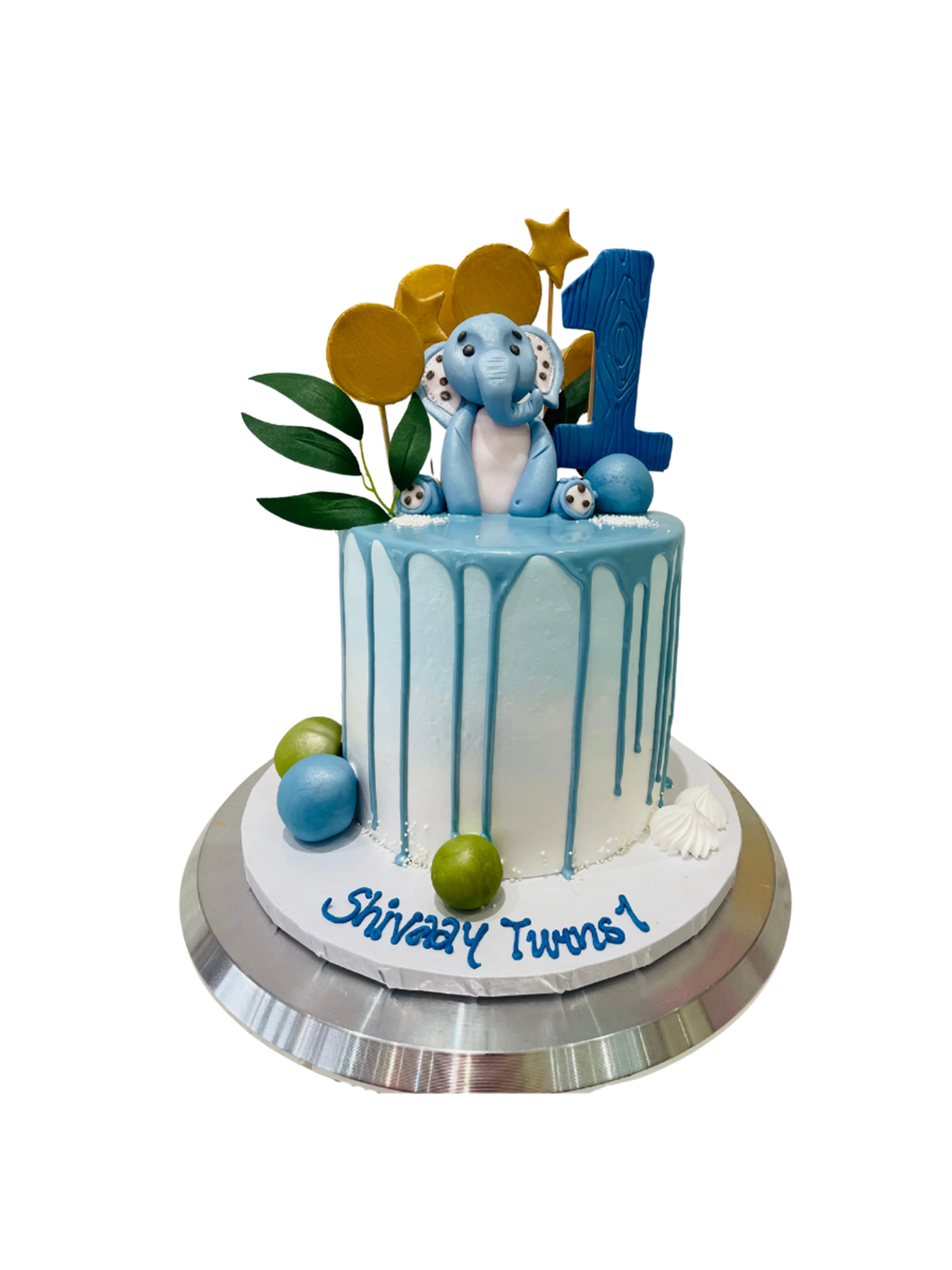 Shivaay First Birthday Cake