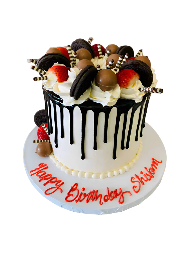 Shivam Chocolate Birthday Cake