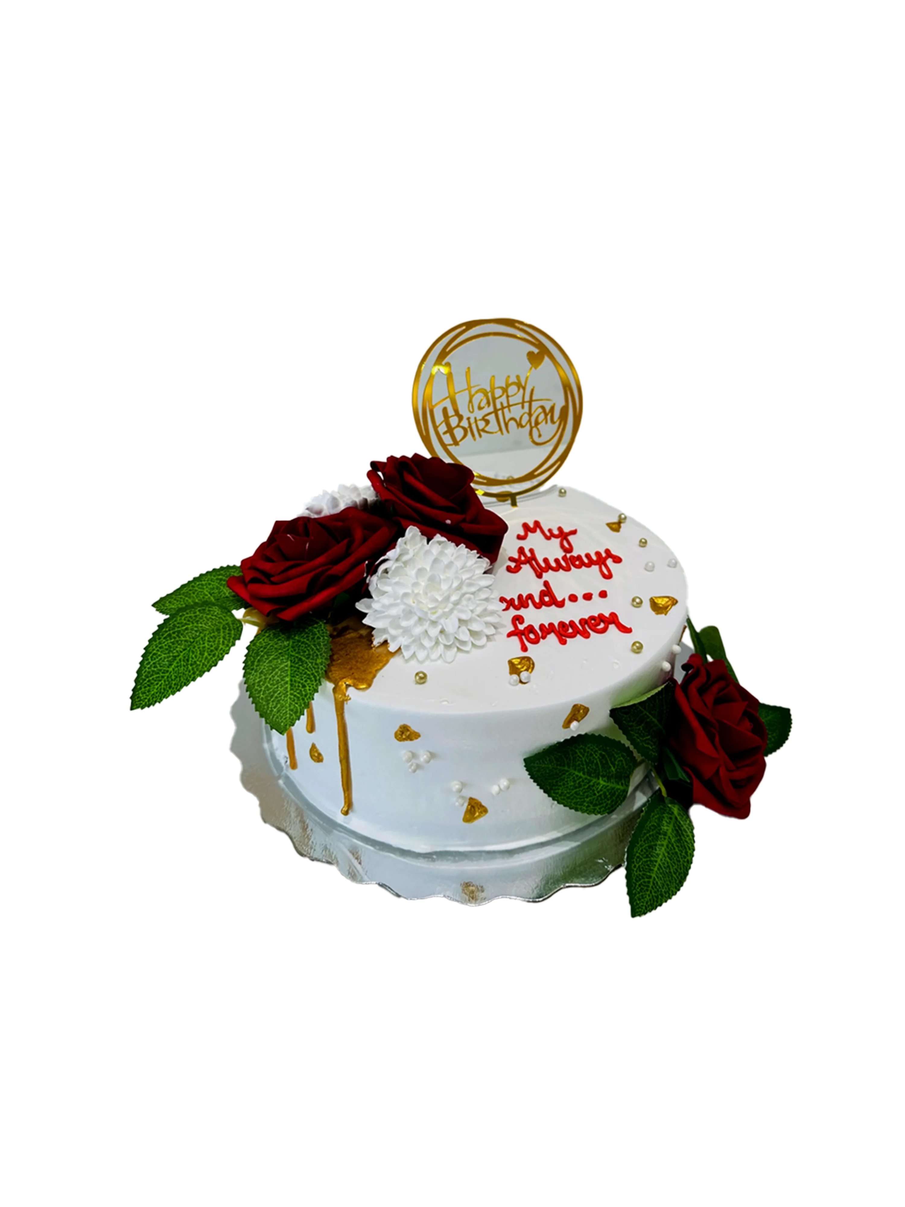 Shivani Floral Cake