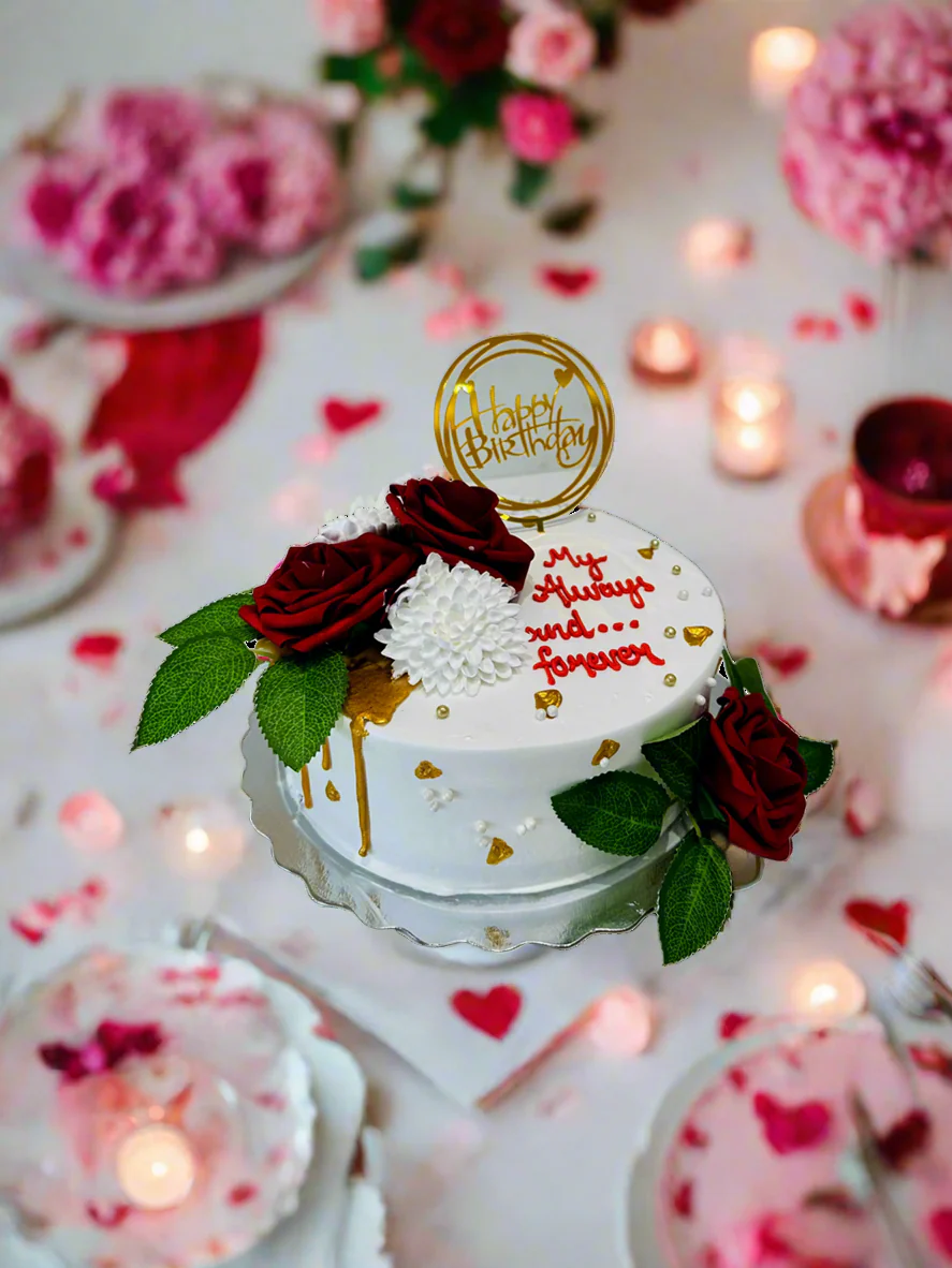 Shivani Floral Cake - Image 2