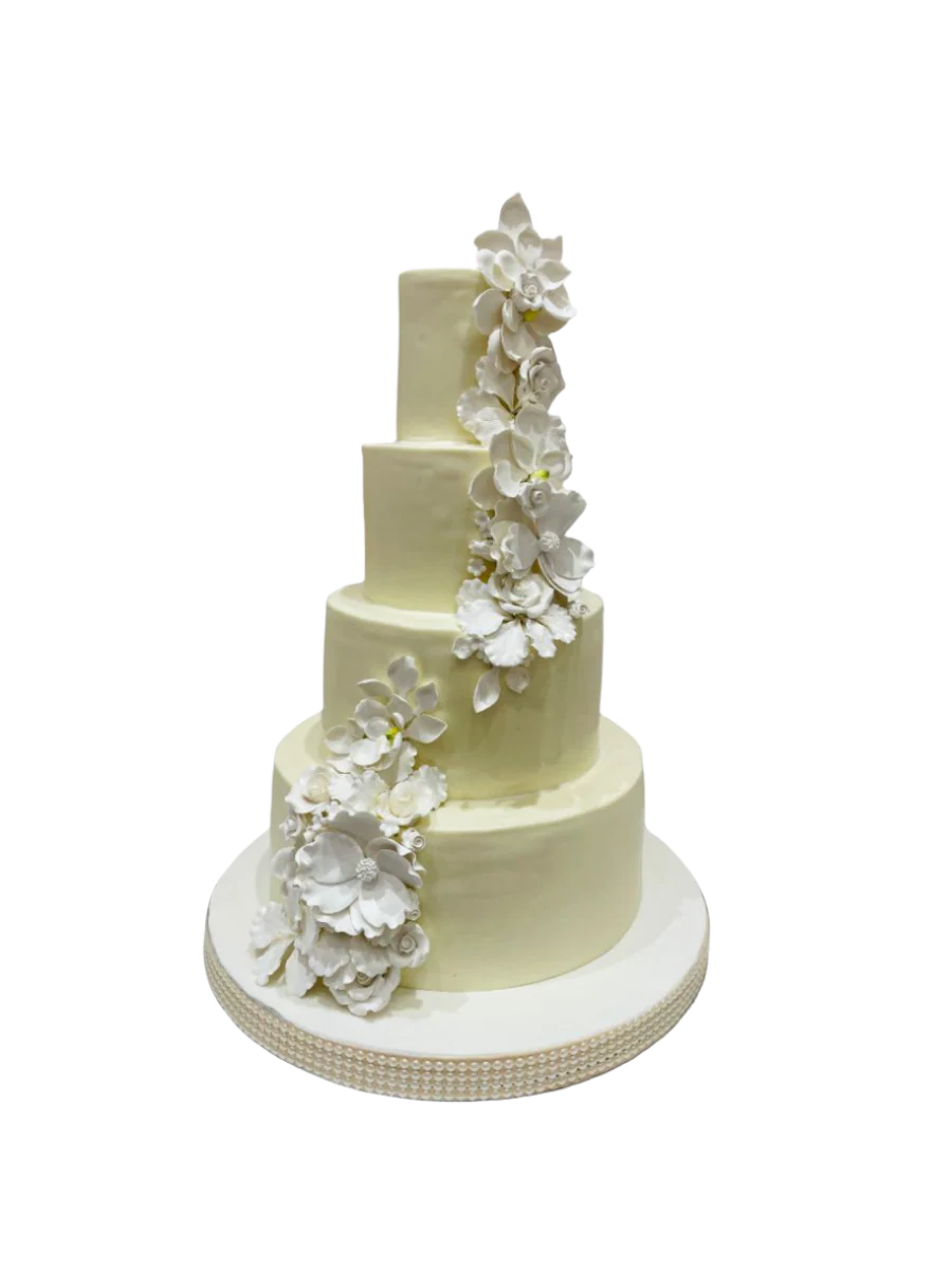 Shreya Fondant Wedding Cake