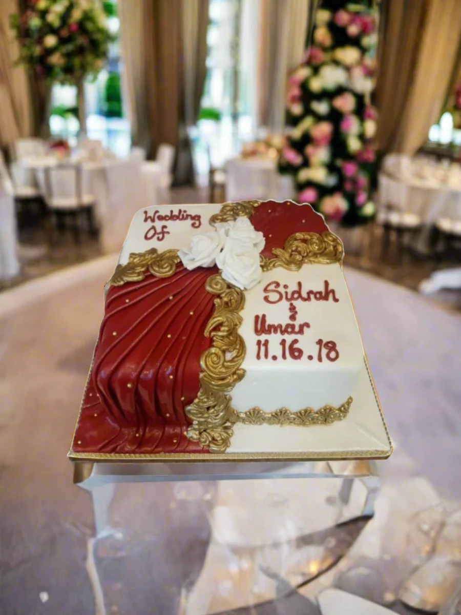 Sidrah Fondant Cake - Image 3
