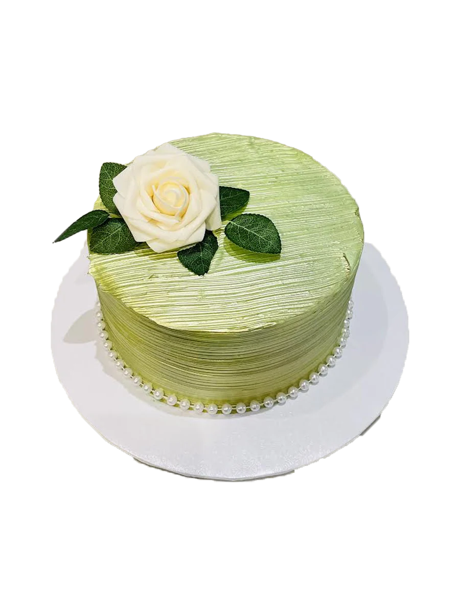 Sim Mint Green Birthday Cake