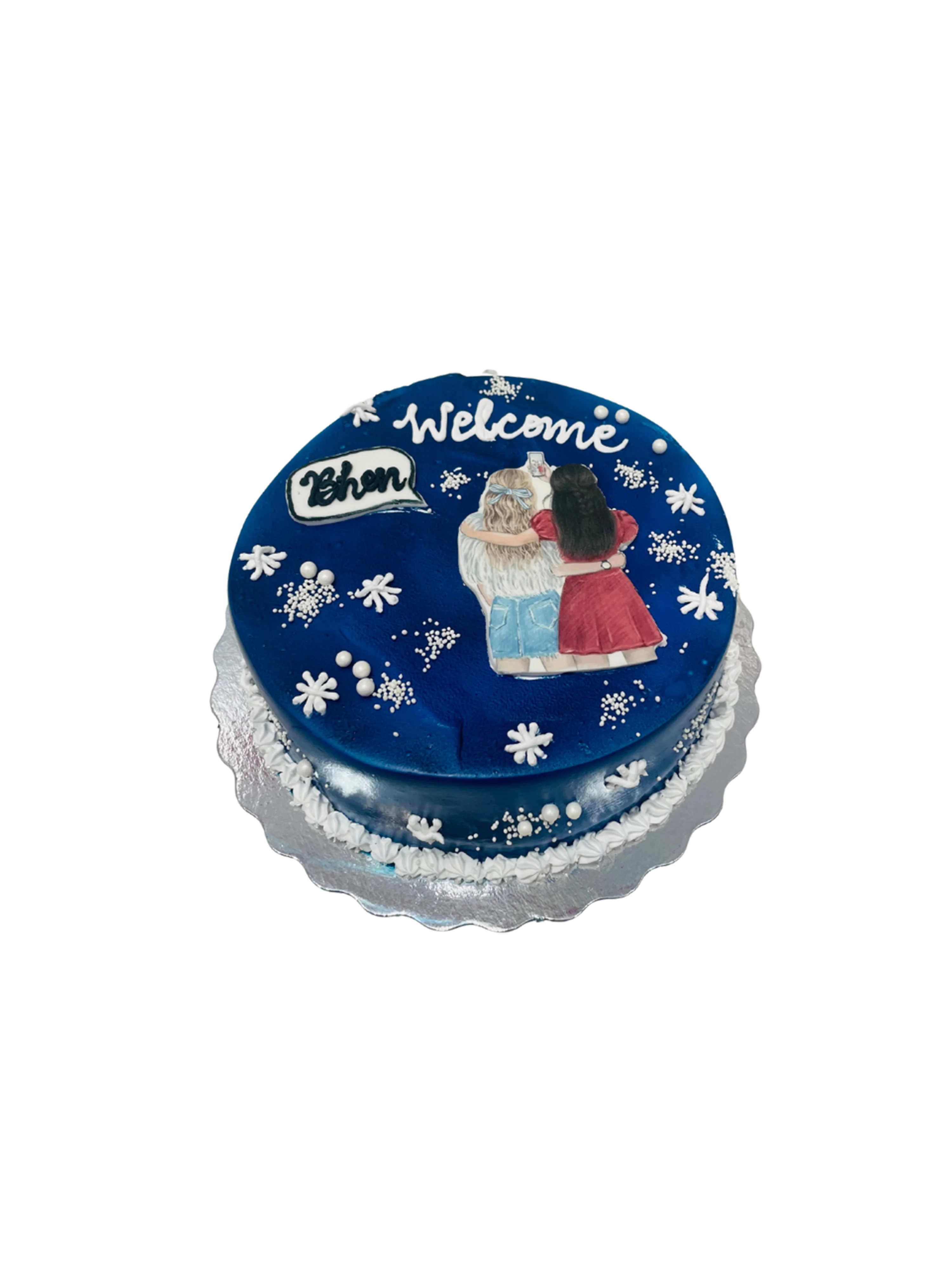 Sista Welcome Cake