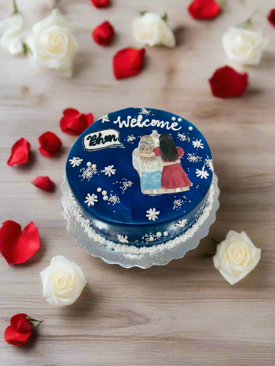 Sista Welcome Cake - Image 2