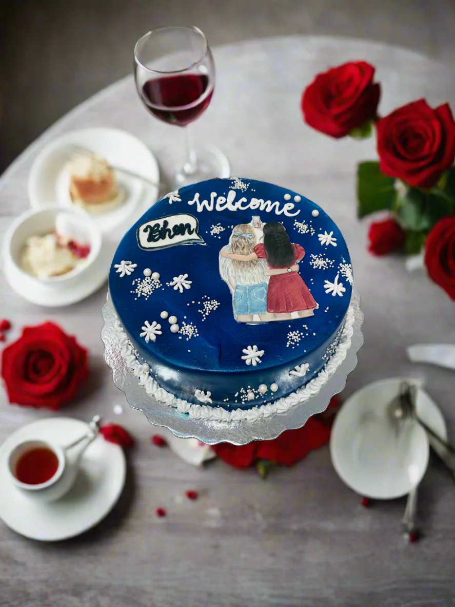 Sista Welcome Cake - Image 3