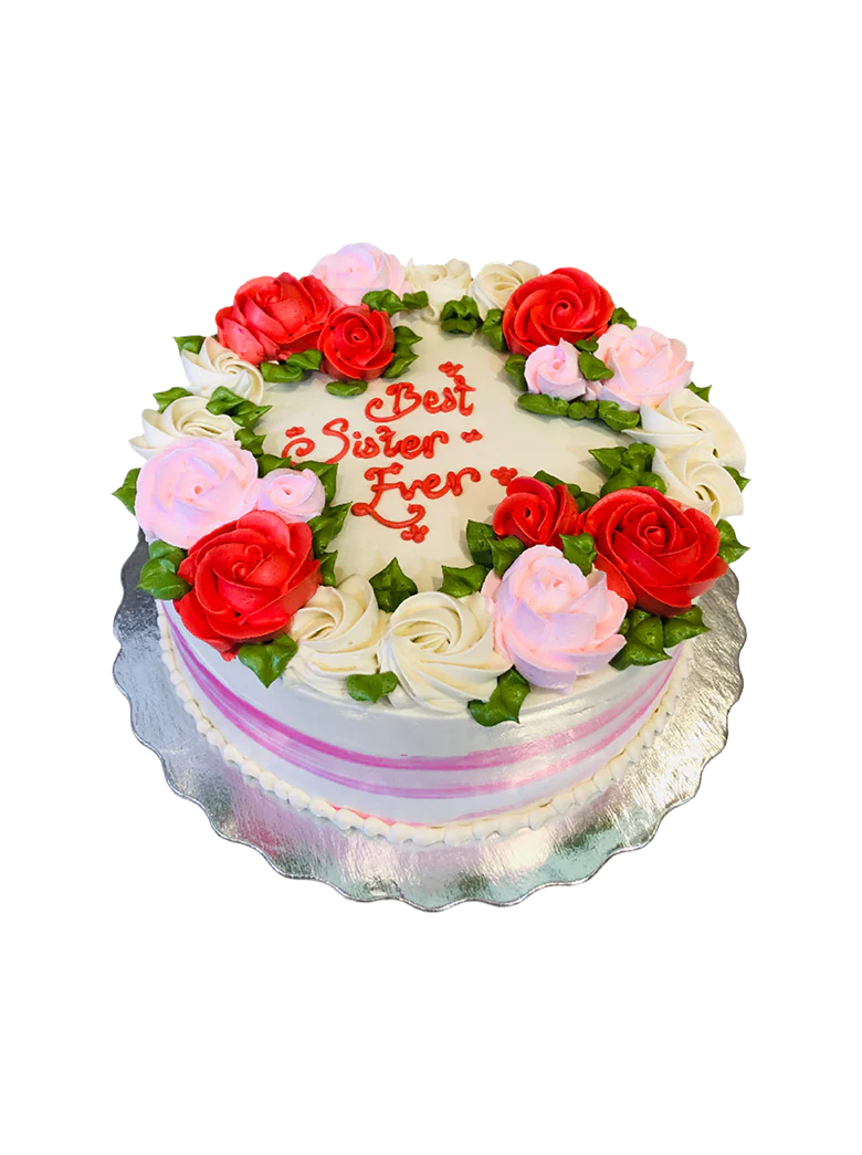 Sister Birthday Cake