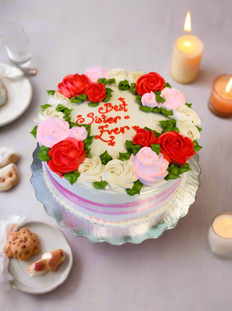 Sister Birthday Cake - Image 2