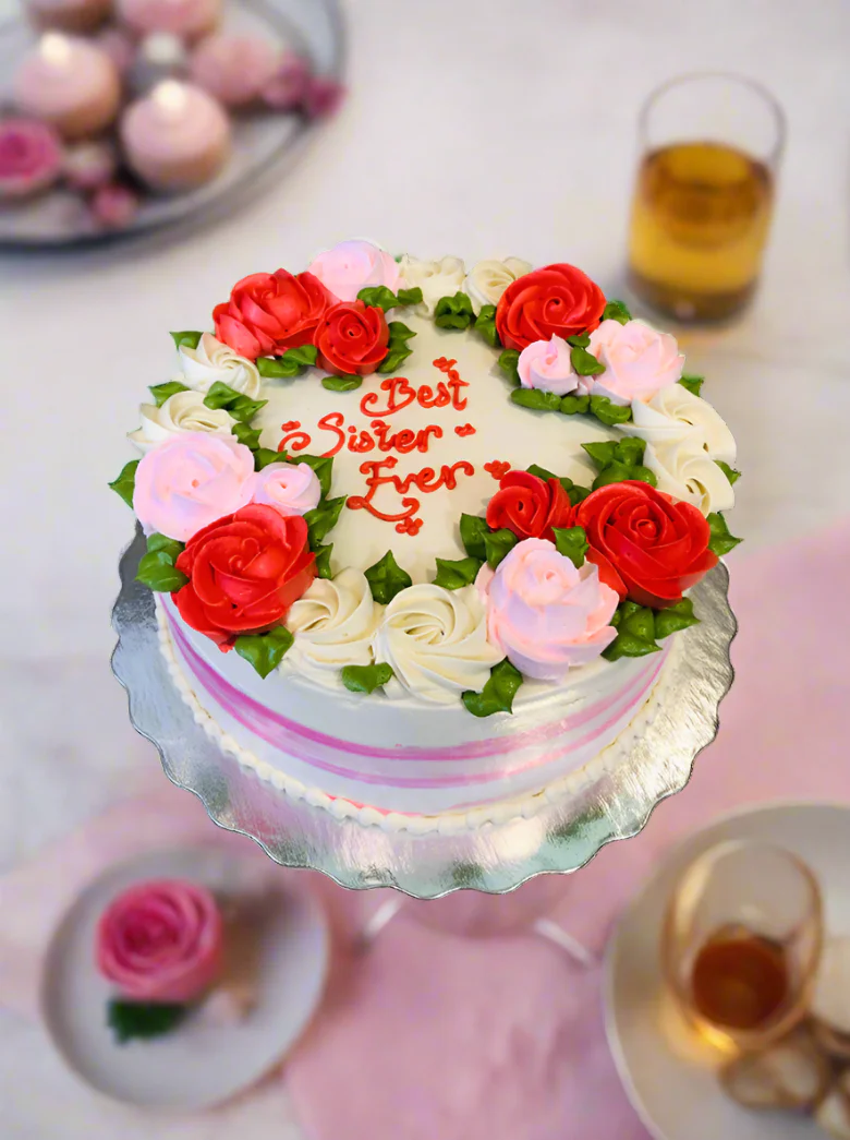 Sister Birthday Cake - Image 3