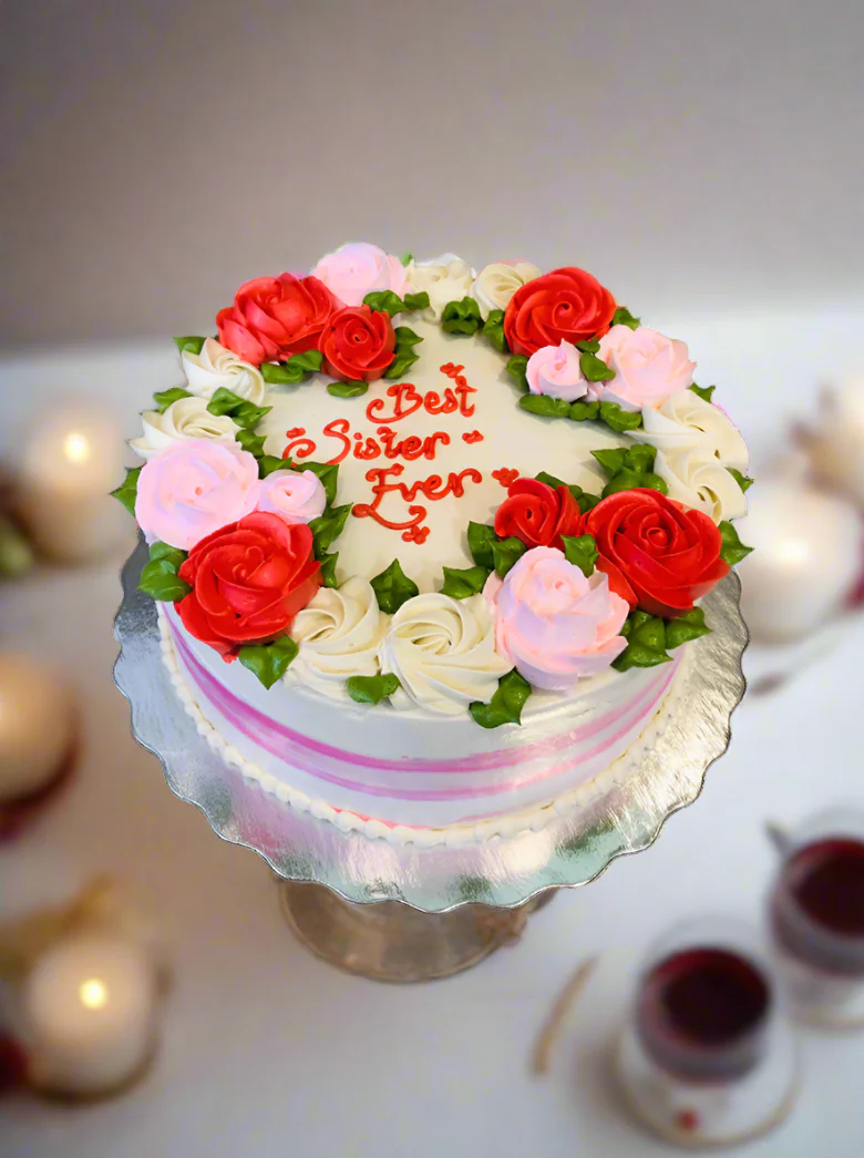 Sister Birthday Cake - Image 4