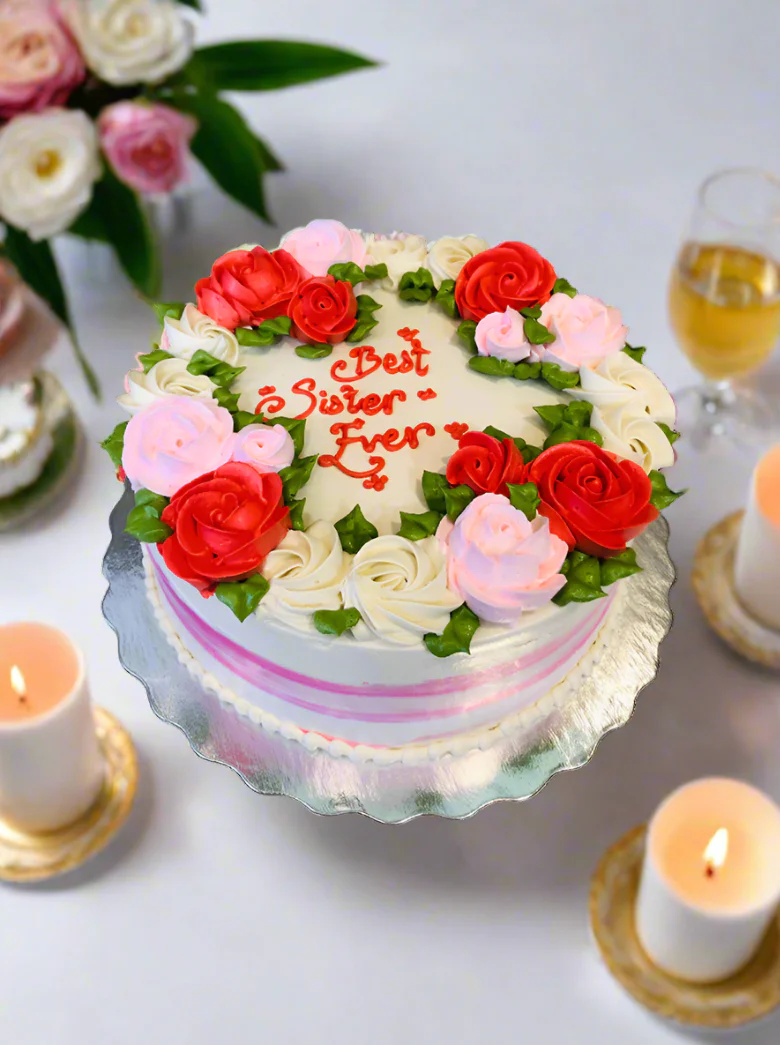 Sister Birthday Cake - Image 5