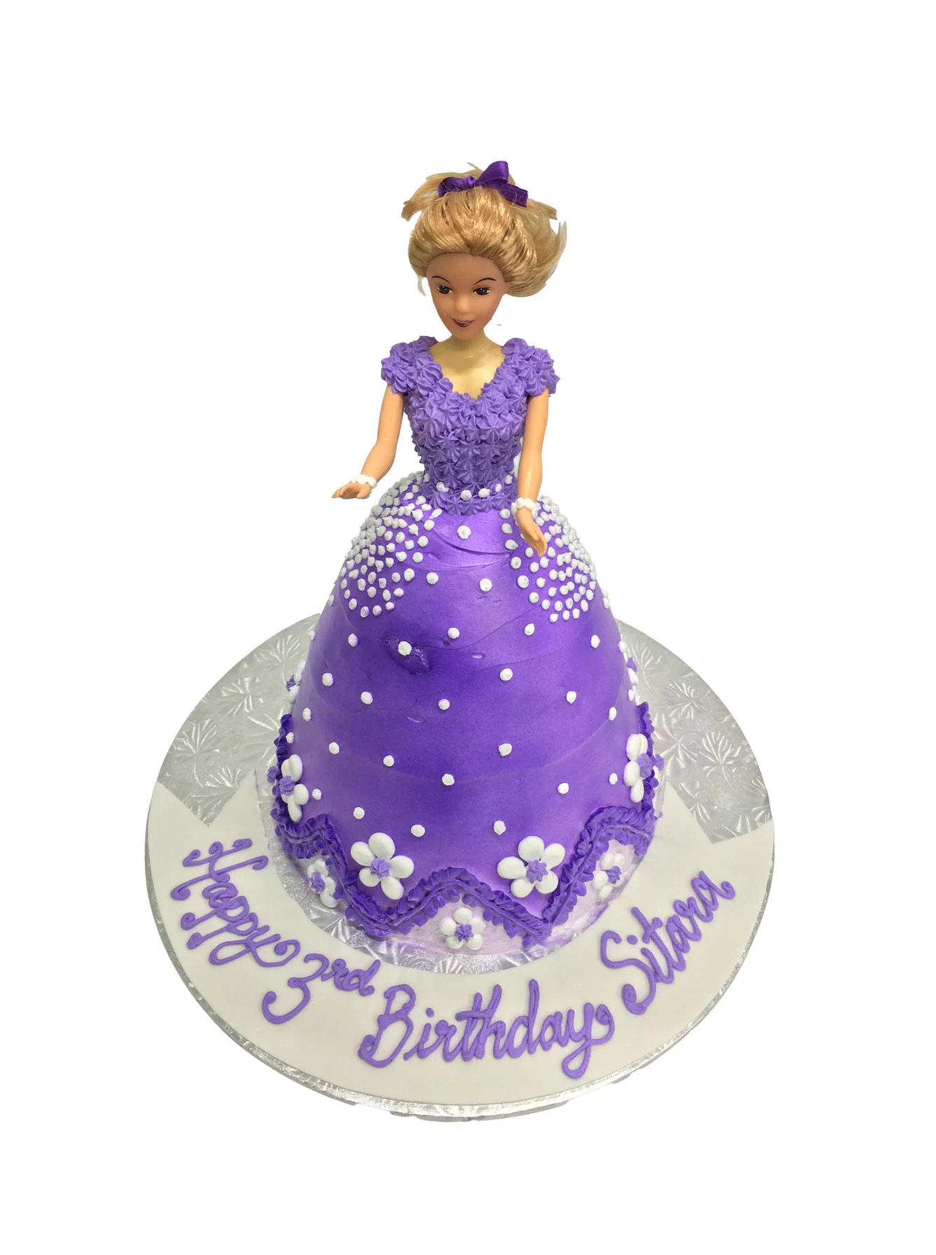 Sitara Barbie Doll Cake - Image 4