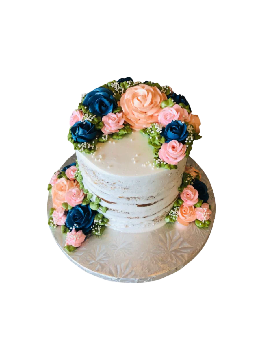 Siya Naked Cake