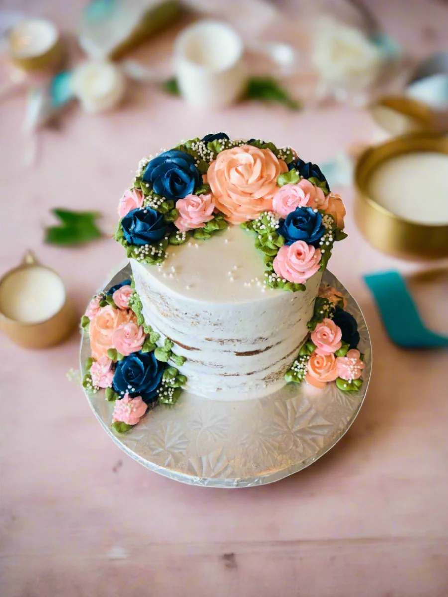 Siya Naked Cake - Image 2