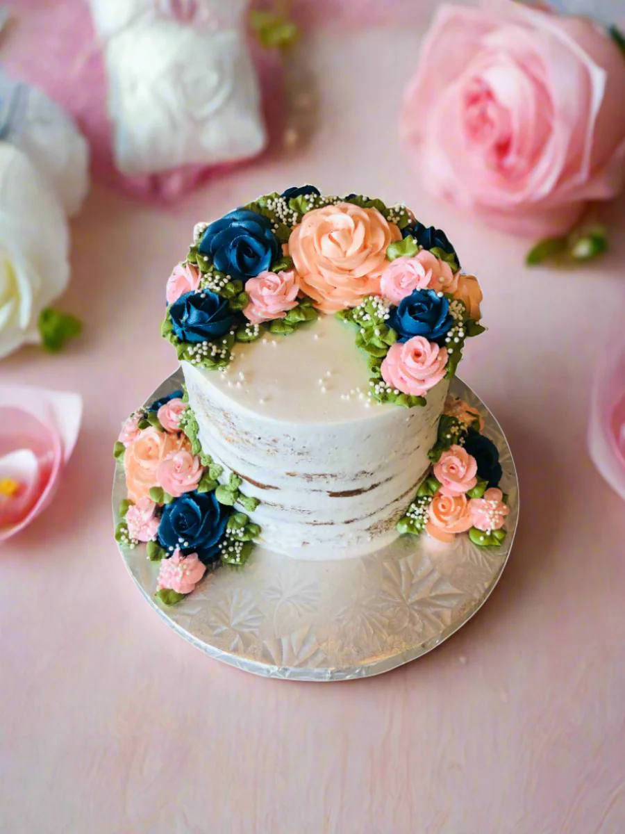 Siya Naked Cake - Image 3