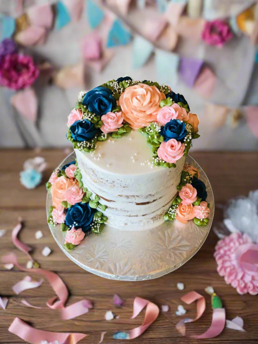 Siya Naked Cake - Image 5