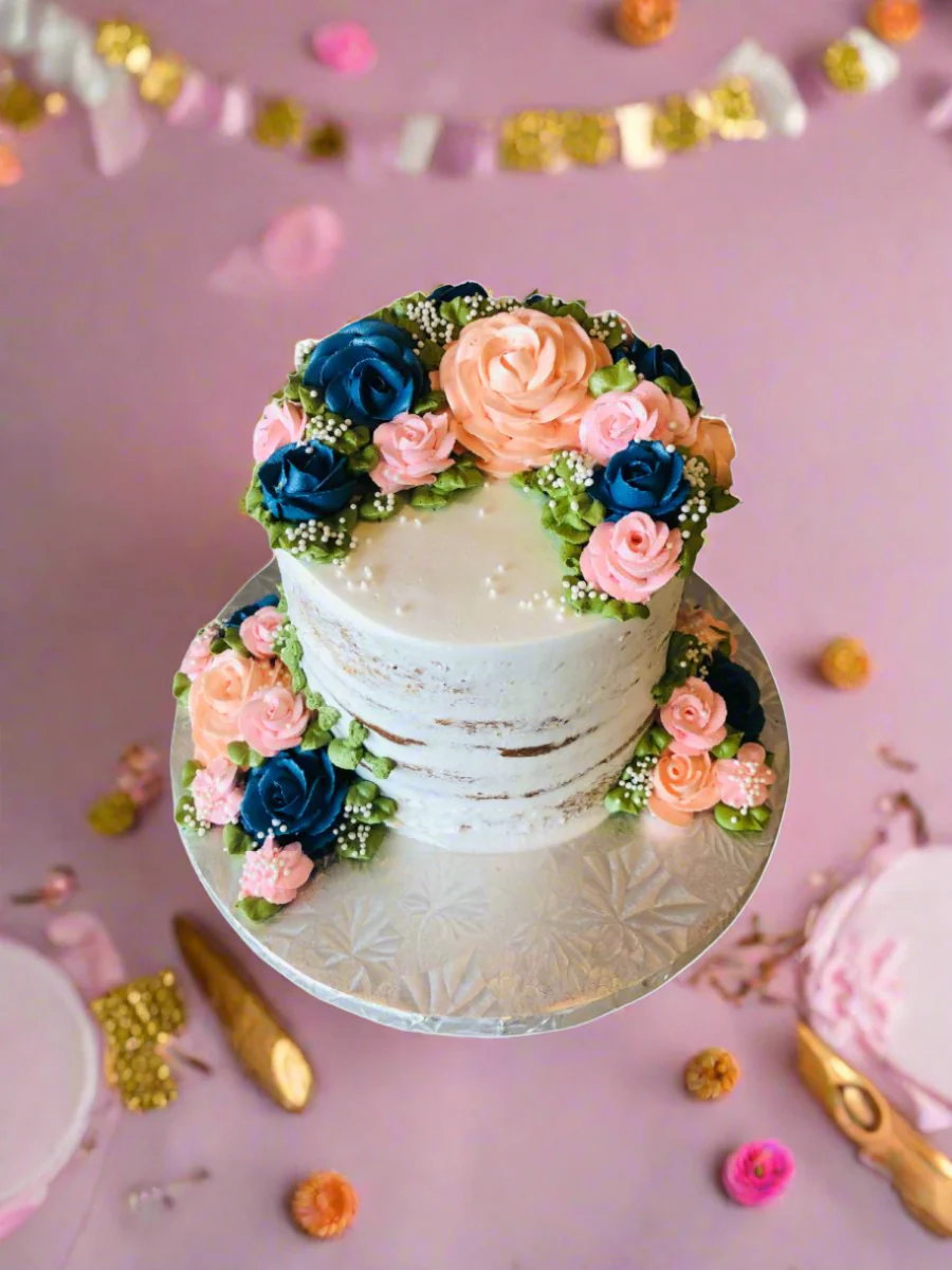 Siya Naked Cake - Image 6