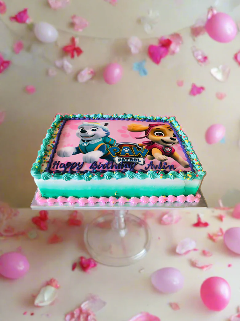 Skye & Everest Paw Patrol Cake - Image 3